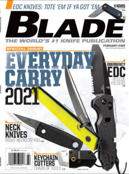 BLADE Magazine Issue February 2021