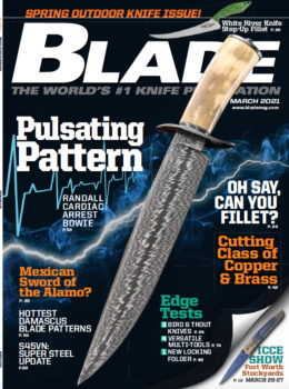BLADE magazine issue March 2021