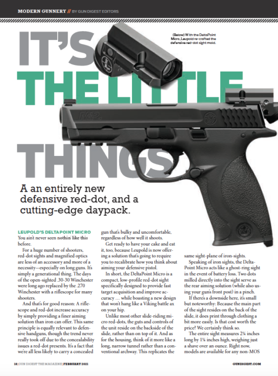 Gun Digest Magazine – February 2021 (Digital PDF Download) - Image 2