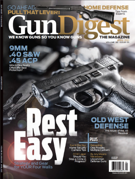 Gun Digest Magazine Back Issue April 2021