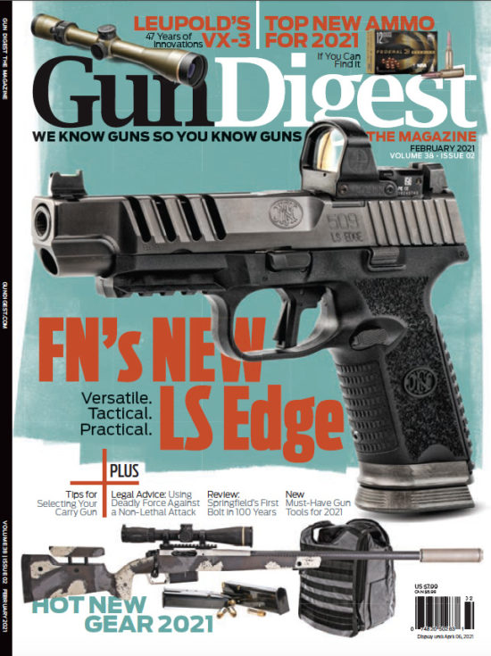 Gun Digest Magazine Back Issues