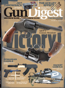 Gun Digest magazine back issue March 2021
