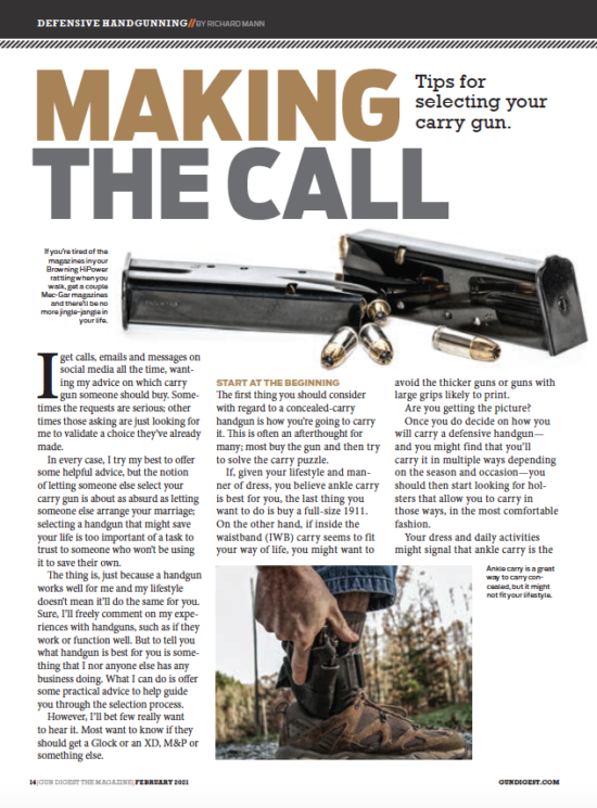 Gun Digest Magazine – February 2021 (Digital PDF Download) - Image 5