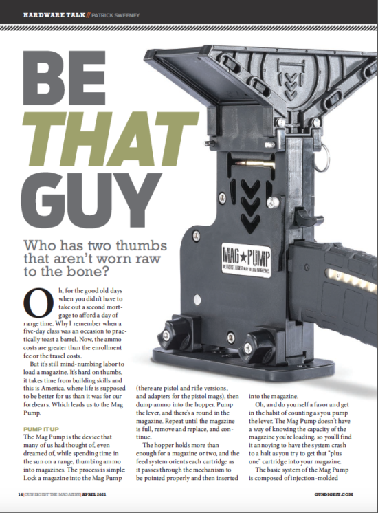 Gun Digest Magazine – April 2021 (Digital PDF Download) - Image 3