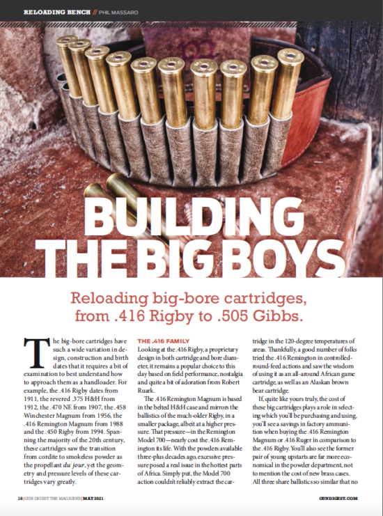 Gun Digest Magazine – May 2021 (Digital PDF Download) - Image 4