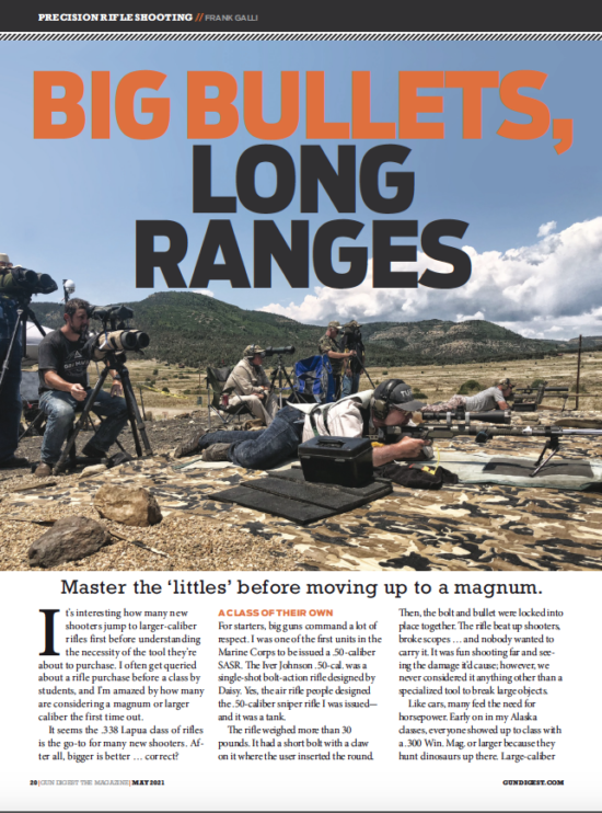 Gun Digest Magazine – May 2021 (Digital PDF Download) - Image 3