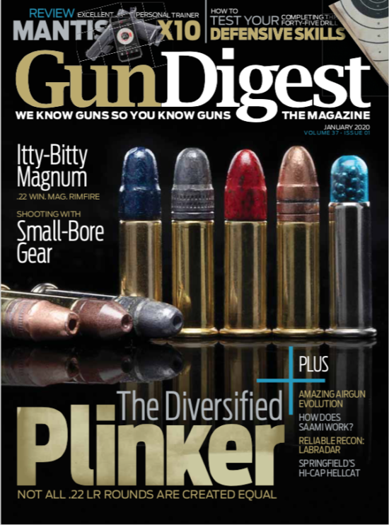 Gun Digest Magazine - All 2020 Issues (PDF Digital Download) - Image 2