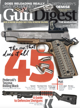 Download single issue Gun Digest magazine