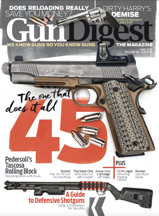 Download single issue Gun Digest magazine