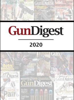 Gun Digest Magazine Back Issues from 2020