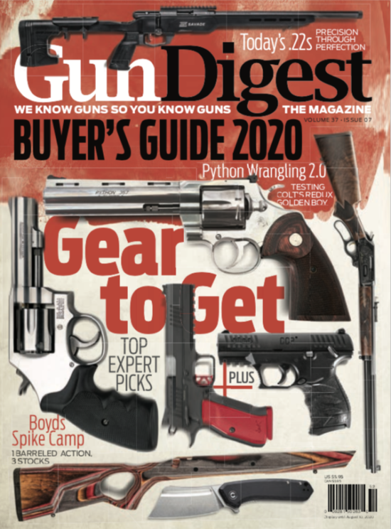 Gun Digest Magazine - All 2020 Issues (PDF Digital Download) - Image 14