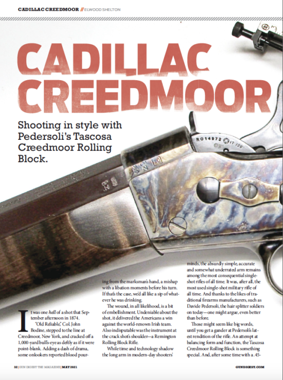 Gun Digest Magazine – May 2021 (Digital PDF Download) - Image 2