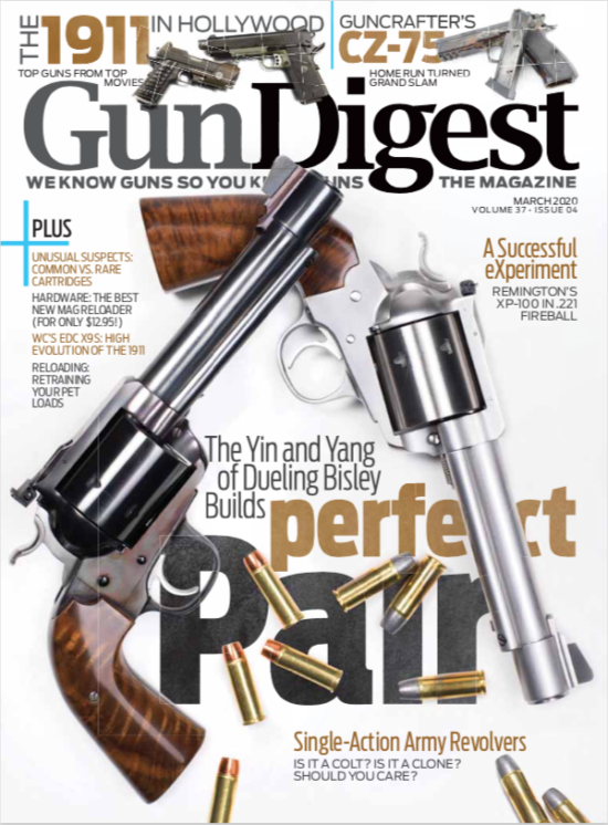 Gun Digest Magazine - All 2020 Issues (PDF Digital Download) - Image 4