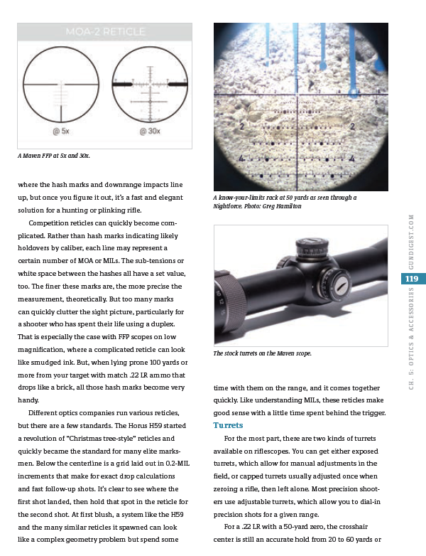 Rimfire Rifles