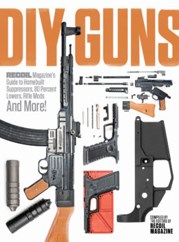 DIY Guns RECOIL book