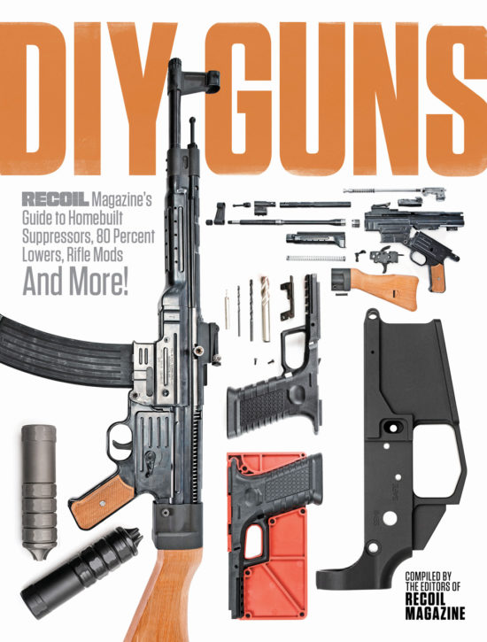 DIY Guns RECOIL book