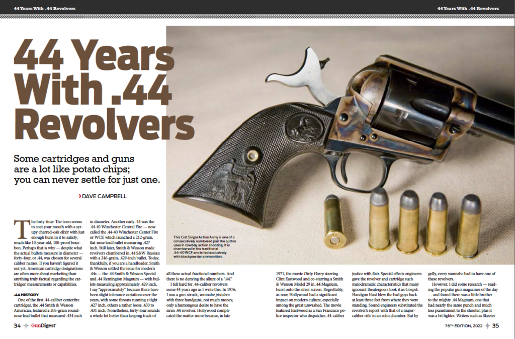 Gun Digest 2022, 76th Edition The World’s Greatest Gun Book