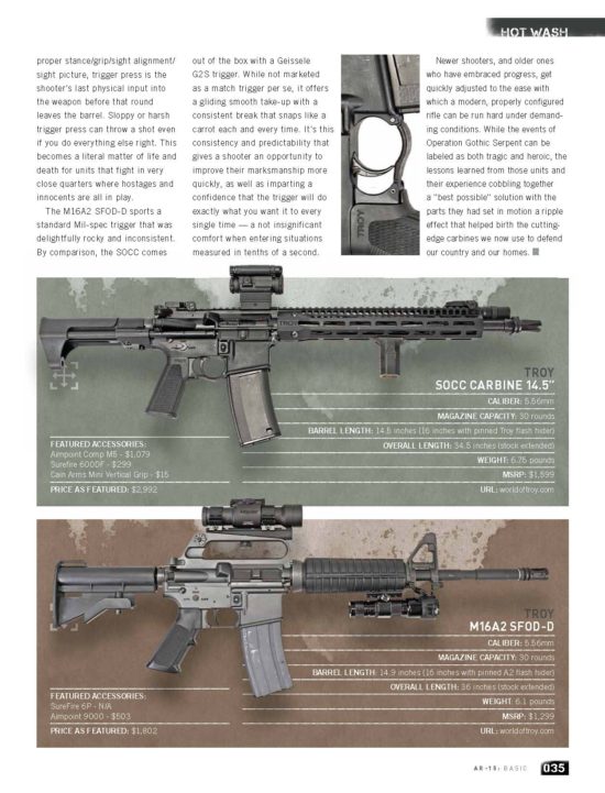 AR-15: RECOIL Magazine’s Collection of Unique and Exceptional ARs - Image 5