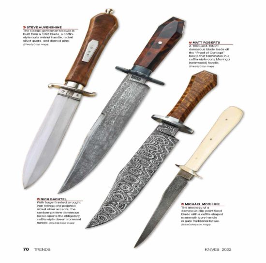 Knives 2022, 42nd Edition "World's Greatest Knife Book!" (Digital Download) - Image 7