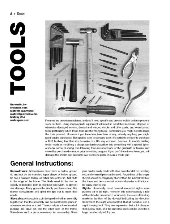 Gun Digest Book of Automatic Pistols Assembly/Disassembly, 7th Edition - Image 2