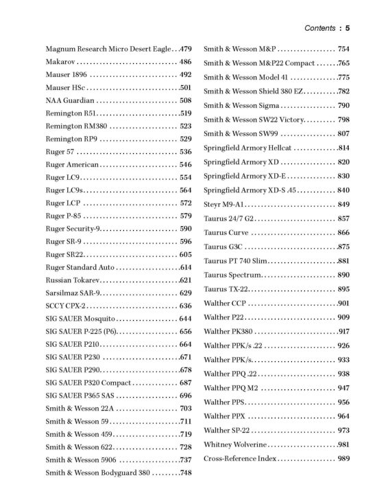 Gun Digest Book of Automatic Pistols Assembly/Disassembly, 7th Edition - Image 6