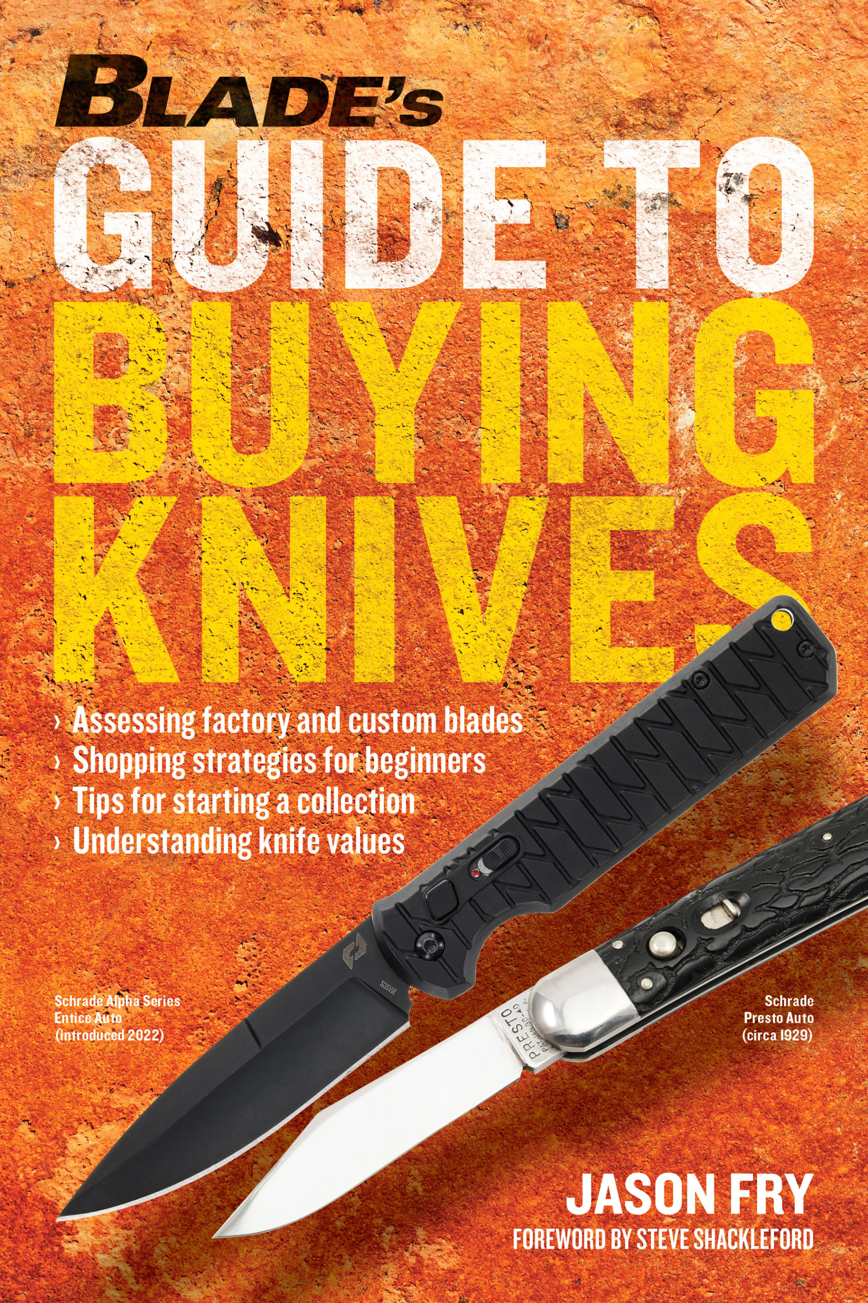 BLADE's Guide to Sharpening Knives – GunDigest Store