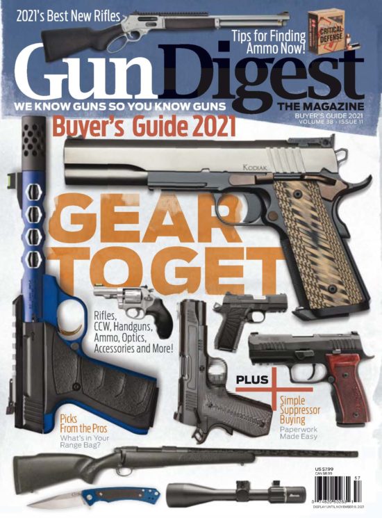 Gun Digest Back Issue Collection 2021 (PDF Digital Downloads) - Image 14
