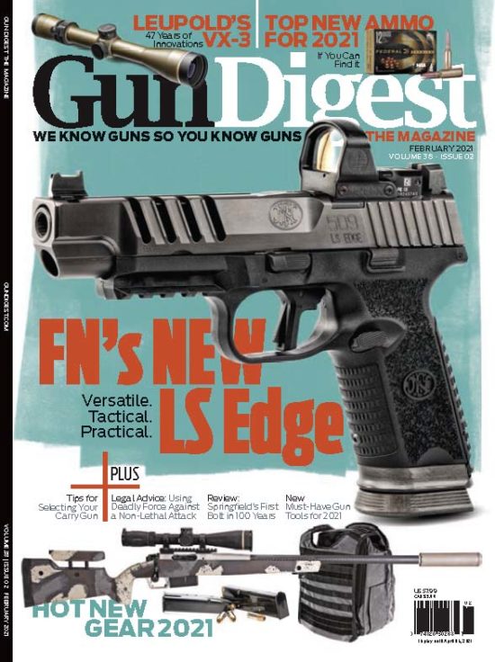Gun Digest Back Issue Collection 2021 (PDF Digital Downloads) - Image 3