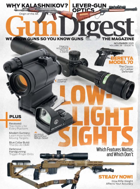 Gun Digest Back Issue Collection 2021 (PDF Digital Downloads) - Image 12