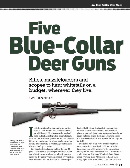 Gun Digest 2023, 77th Edition: "The World's Greatest Gun Book!" - Image 4