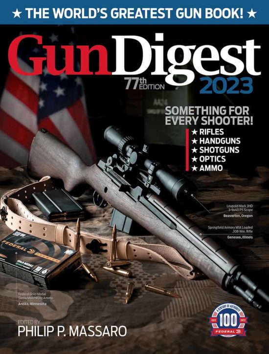 Gun Digest 2023, 77 Edition