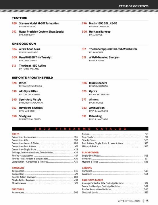 Gun Digest 2023, 77th Edition: "The World's Greatest Gun Book!" - Image 3