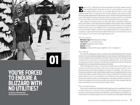 Offgrid What If? Experts' Survival Strategies for Natural Disasters, Urban Threats, and Other Deadly Emergencies - Image 2