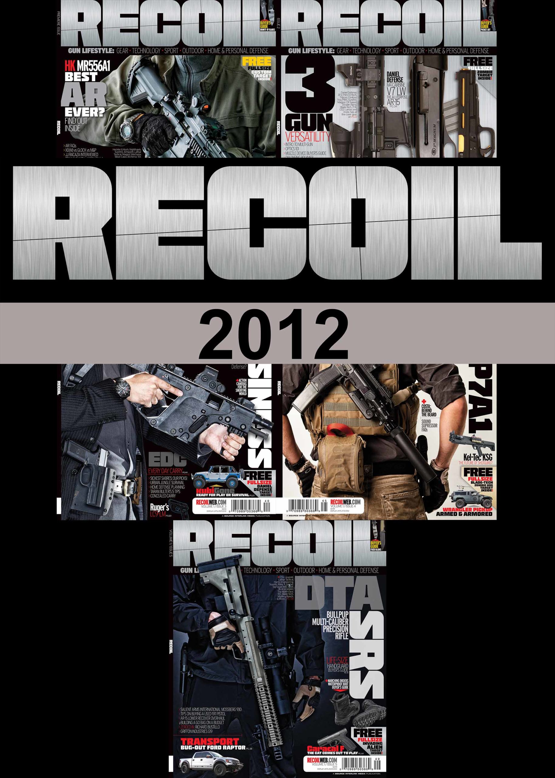 –　Collection　RECOIL　Issue　Download)　Magazine　Store　(Digital　Back　2012　GunDigest