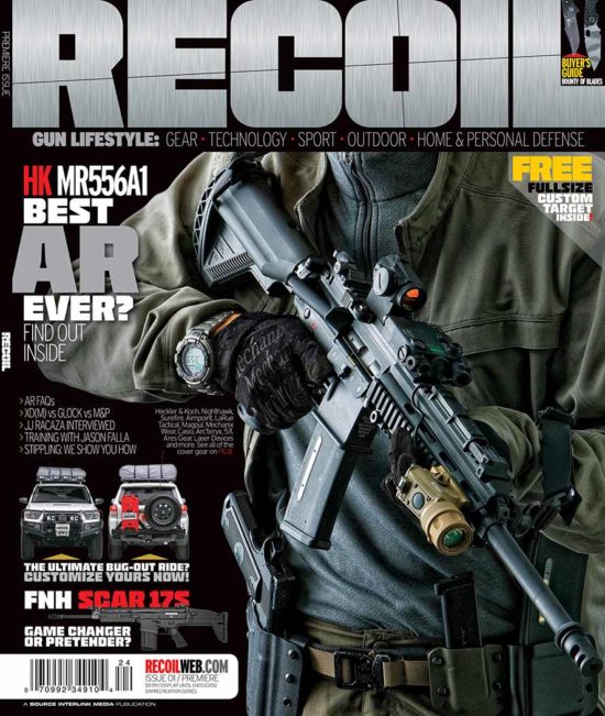 RECOIL Magazine Back Issue Collection 2012 (Digital Download) - Image 3