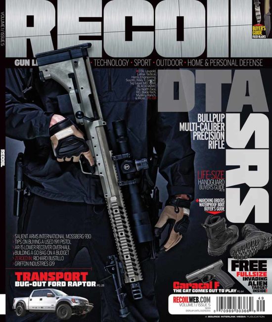 RECOIL Magazine Back Issue Collection 2012 (Digital Download) - Image 2