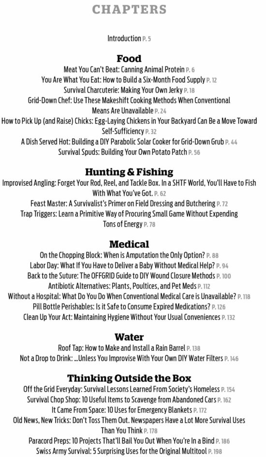 DIY SURVIVAL: Best Hacks for Worst-Case Scenarios - Image 2