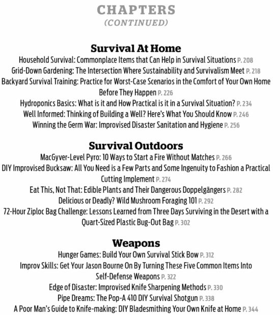 DIY SURVIVAL: Best Hacks for Worst-Case Scenarios - Image 3