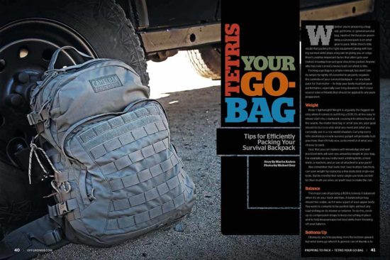OffGrid: The Bug Out Book—Bags, Tools, And Survival Skills To Save your Ass In An Emergency - Image 2