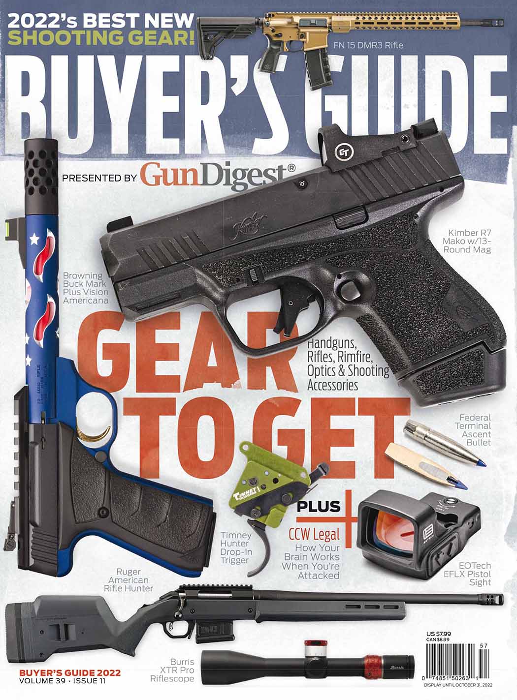 Gun Digest Buyer's Guide 2022