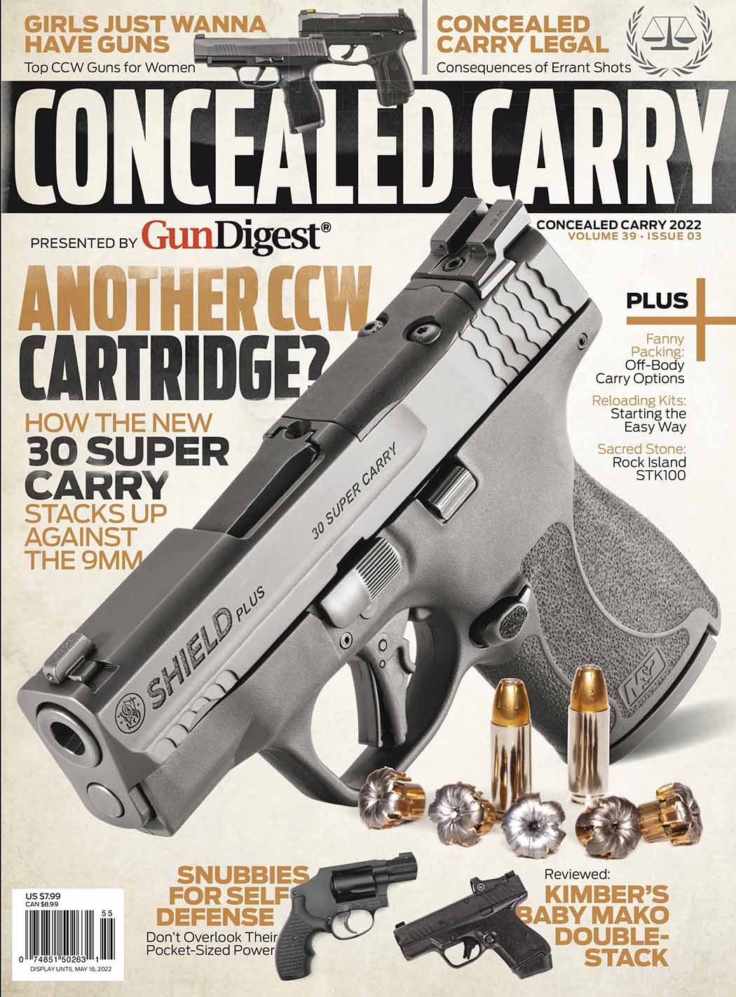 Gun Digest Concealed Carry 2022