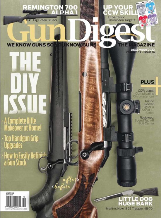 Gun Digest December 2022