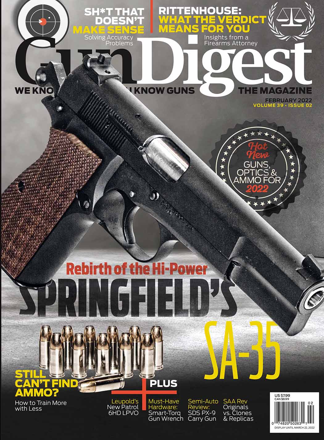 Gun Digest February 2022