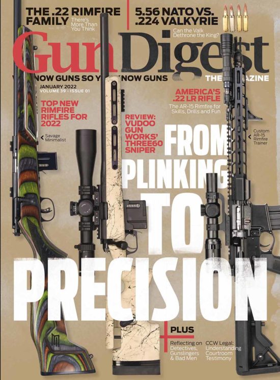 Gun Digest January 2022
