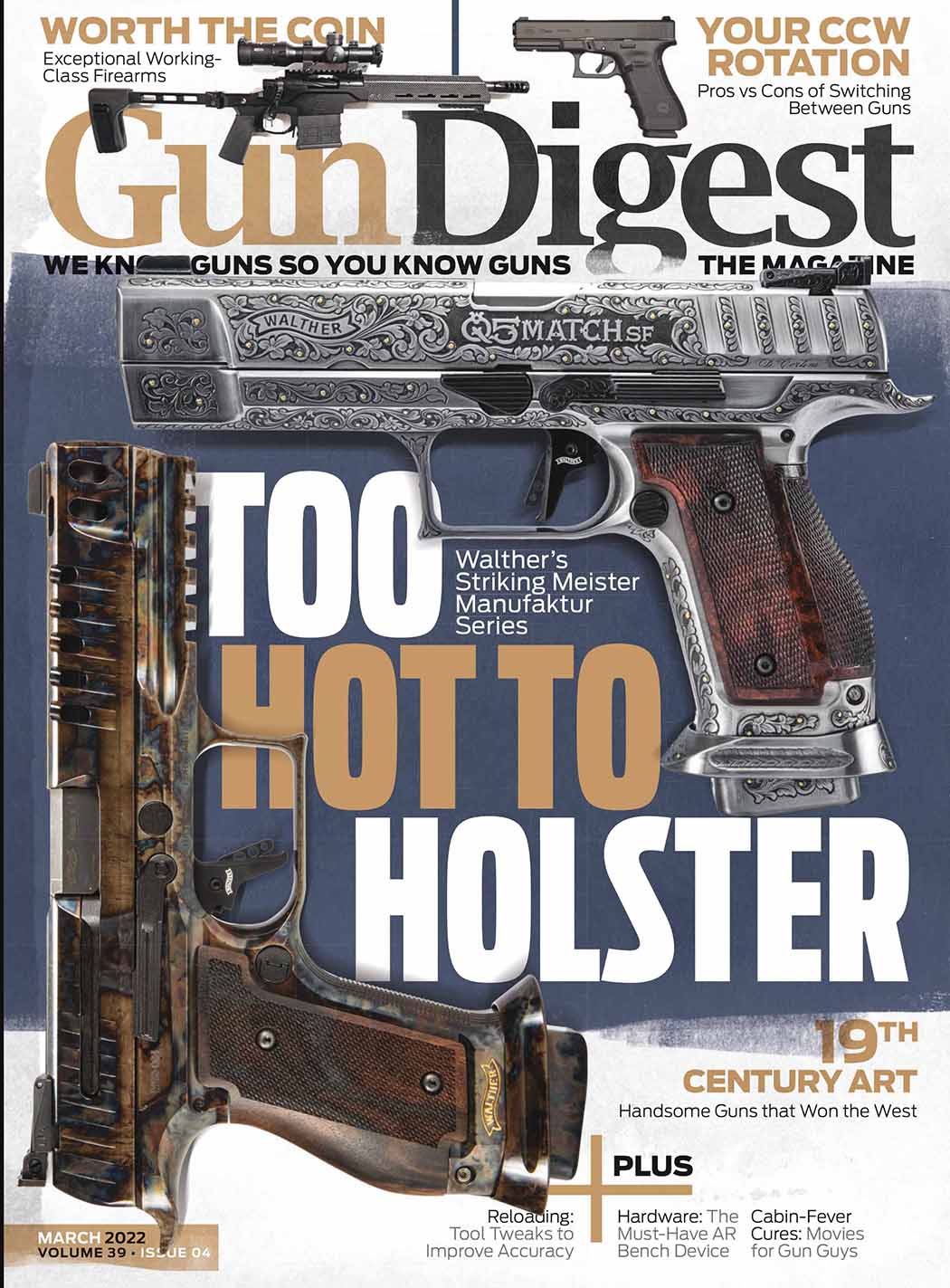 Gun Digest March 2022