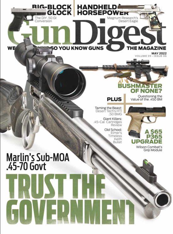 Gun Digest May 2022