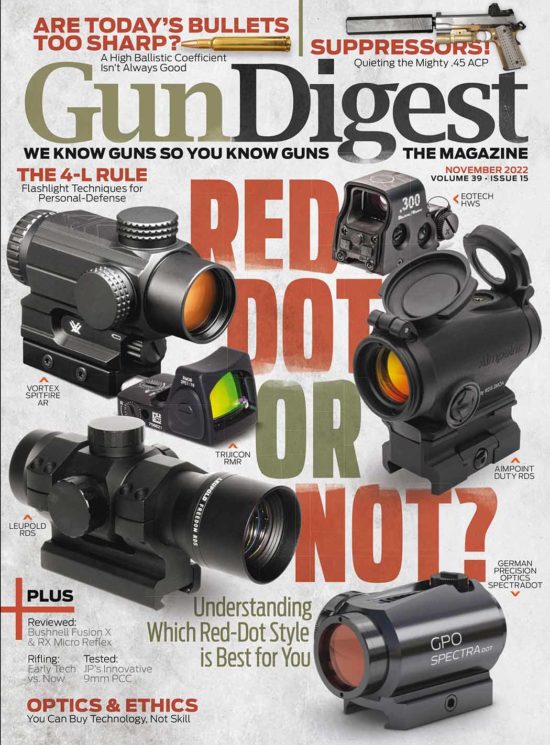 Gun Digest November 2022