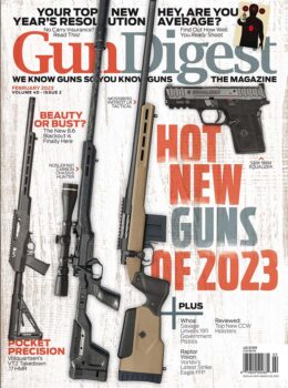 Gun Digest Magazine February 2023