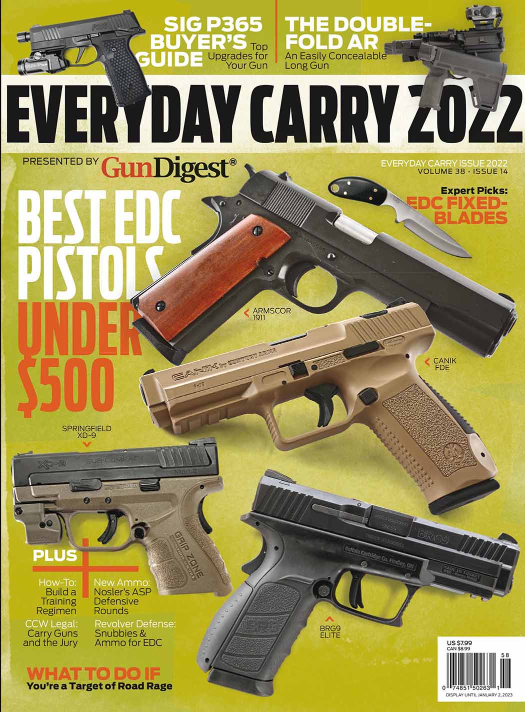 Gun Digest EDC 2022