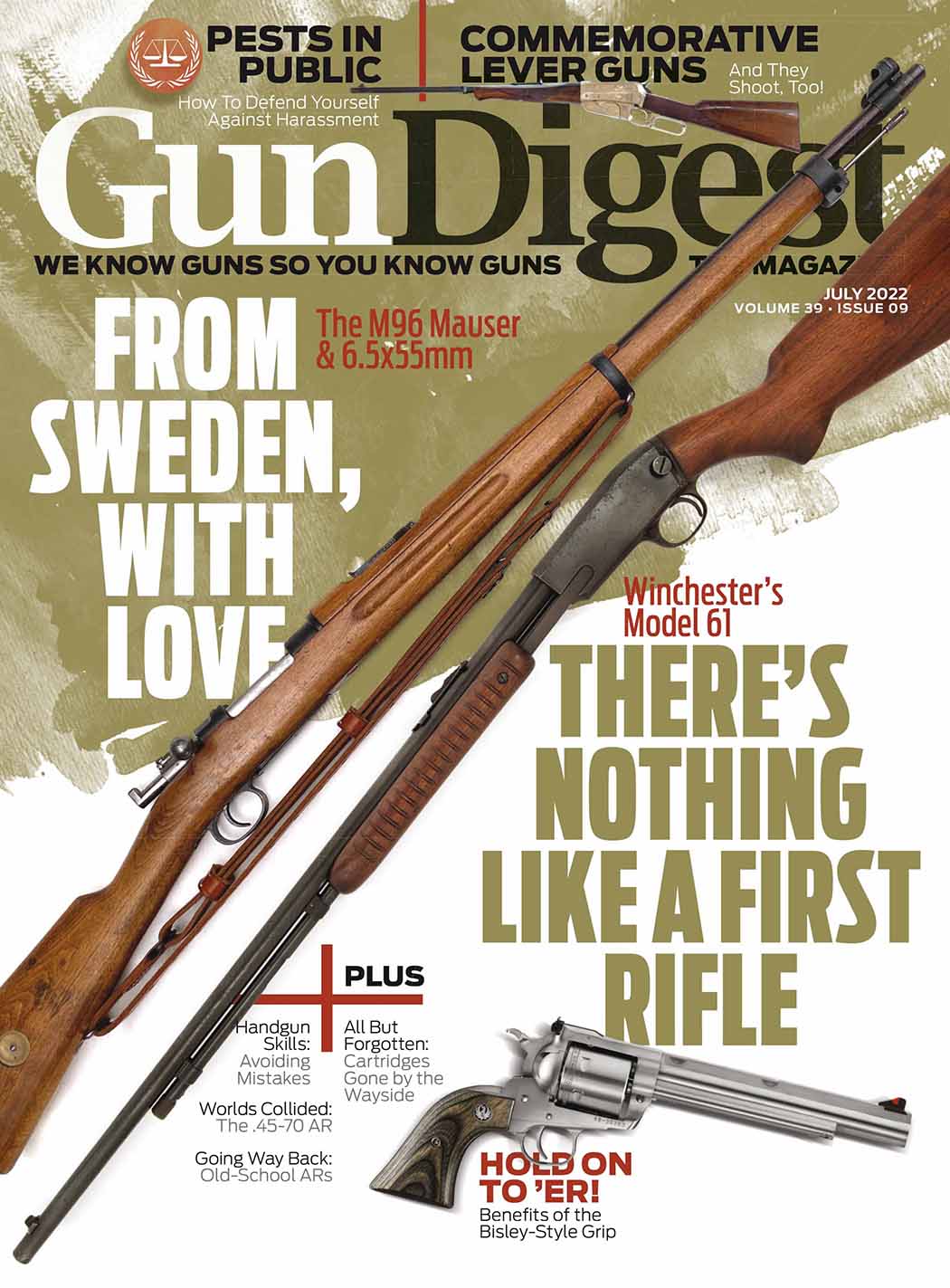 Gun Digest July 2022